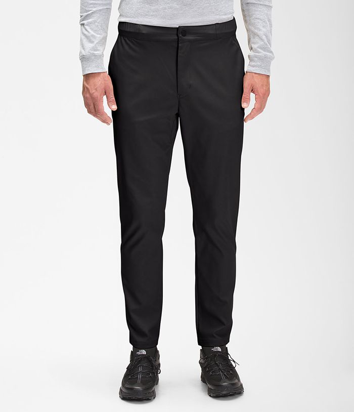 Pantalones The North Face Hombre Estándar Tapered - Colombia IBSQOG312 - Negras